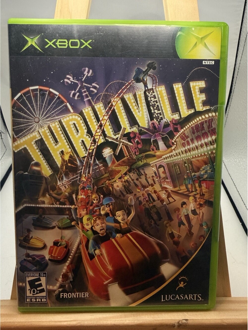 Thrillville (Microsoft Xbox, 2006)